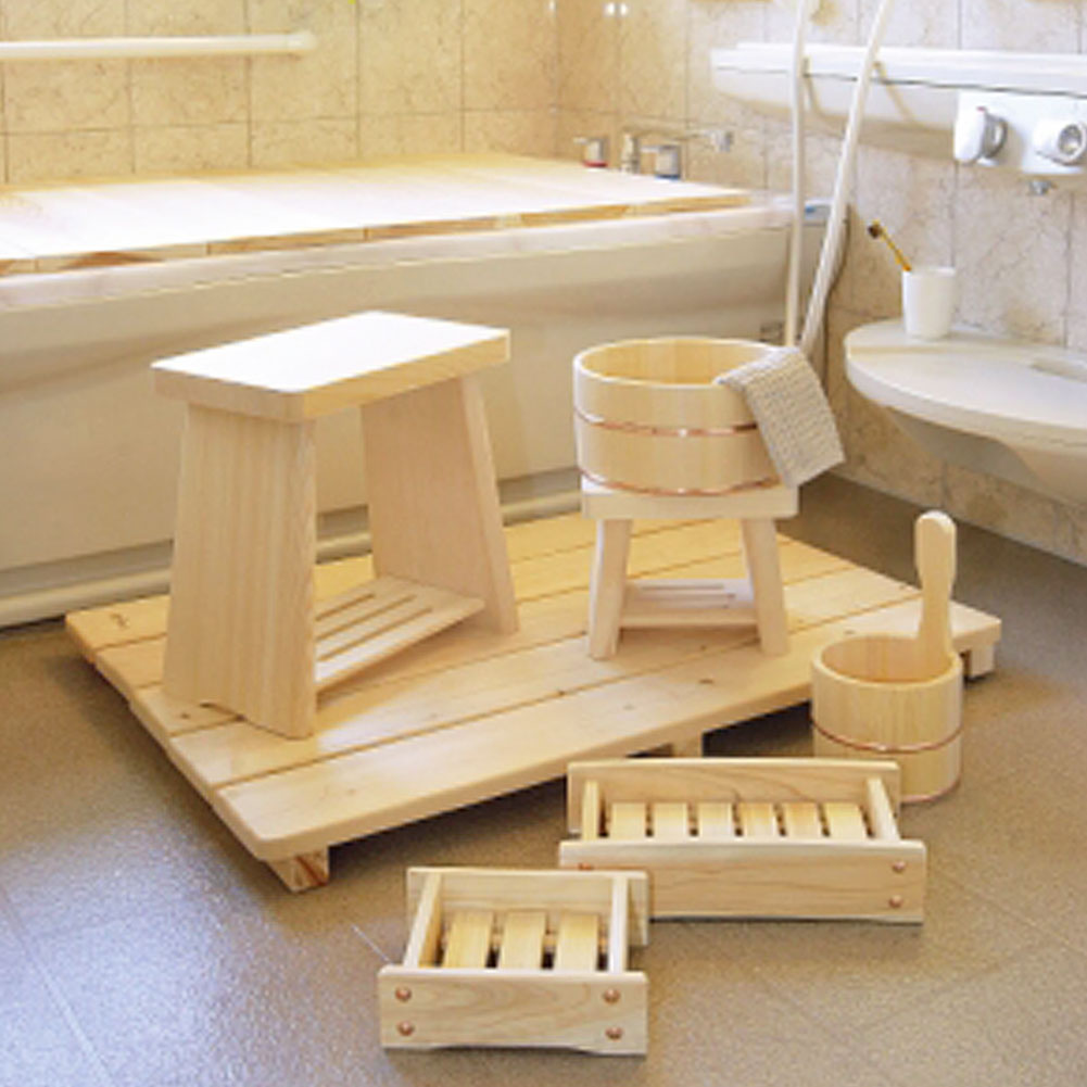 楽天市場】レビュー数・評点で選べば♪ お風呂の木製湯おけ（丸型 直径