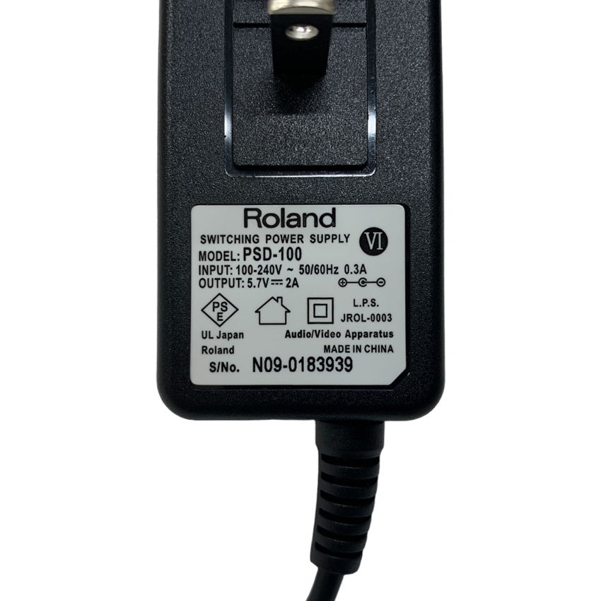 楽天市場】Roland ローランド 純正電源アダプター PSD-100【対応機種