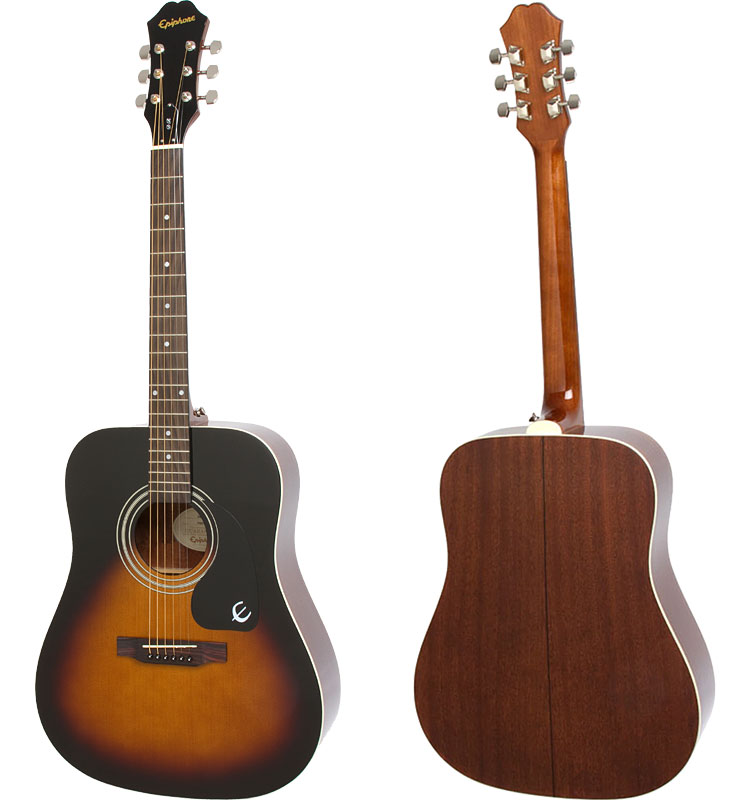 楽天市場】Epiphone アコースティックギター DR-100 VS エピフォン