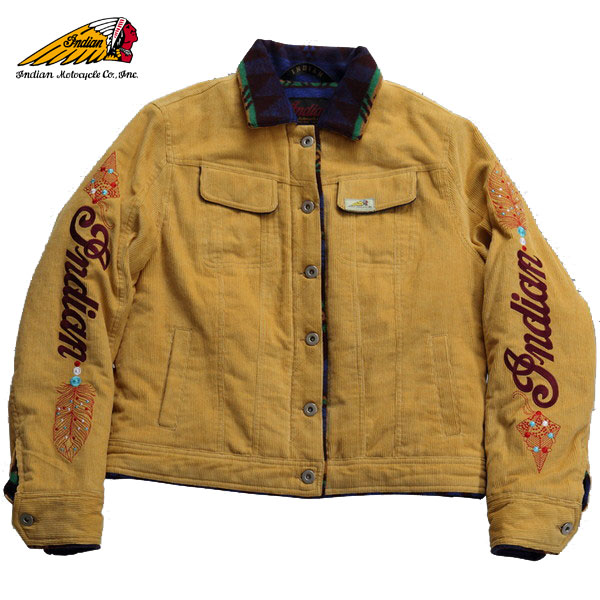 楽天市場】バイク ジャケット インディアン レディースの通販
