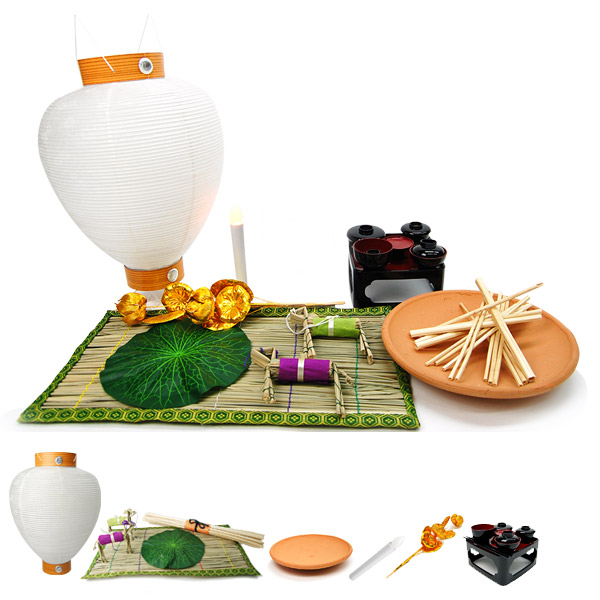 楽天市場】【送料無料】新盆セット 初盆セット 6点基本セット 当店