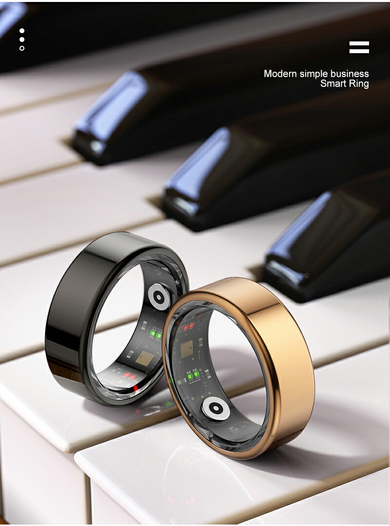 楽天市場】【2025年新登場】スマートリング 健康管理 活動量計 睡眠