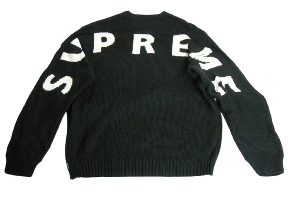 楽天市場】2020SS/Supreme/シュプリーム/Back Logo Sweater/バックロゴ