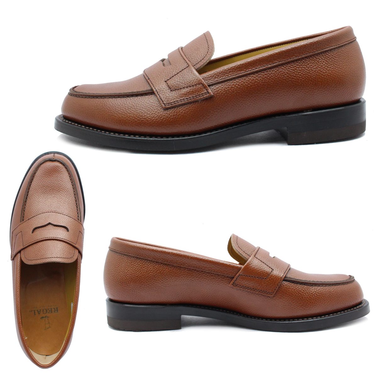 楽天市場】REGAL リーガル メンズ ローファー JJ16 AL ビジネス