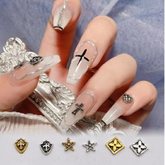 楽天市場】ネイルパーツ ネイルチップ ネイルアート ネールグッズ