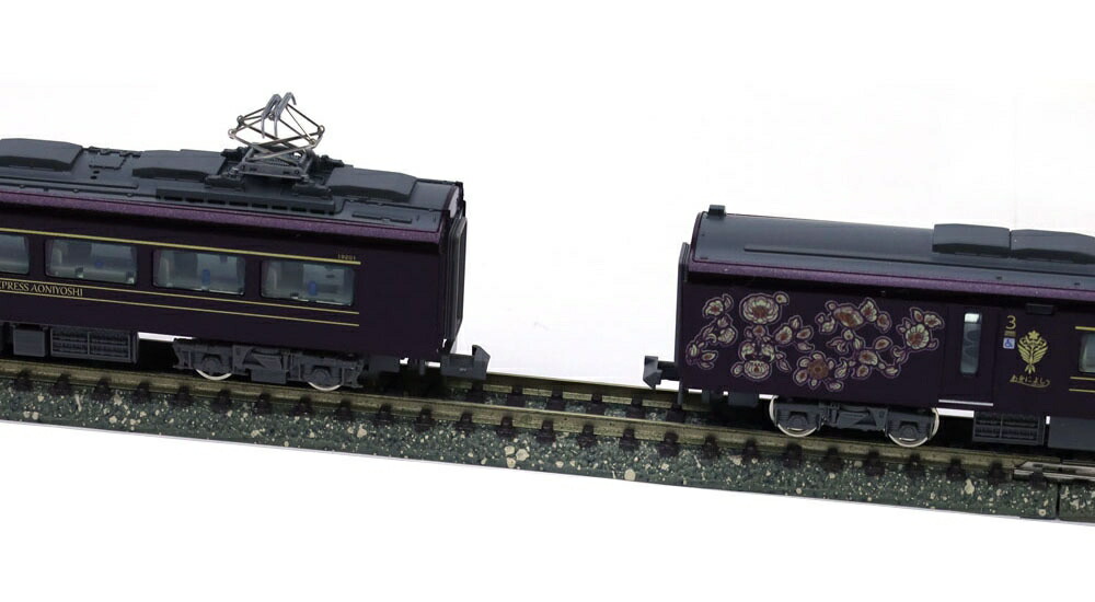 楽天市場】近鉄19200系 観光特急「あをによし」 4両編成セット（動力