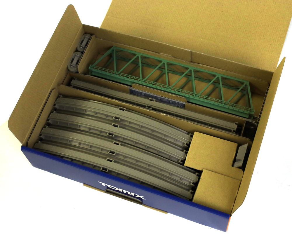 楽天市場】レールセット立体交差化セット（Cパターン）【TOMIX・91027