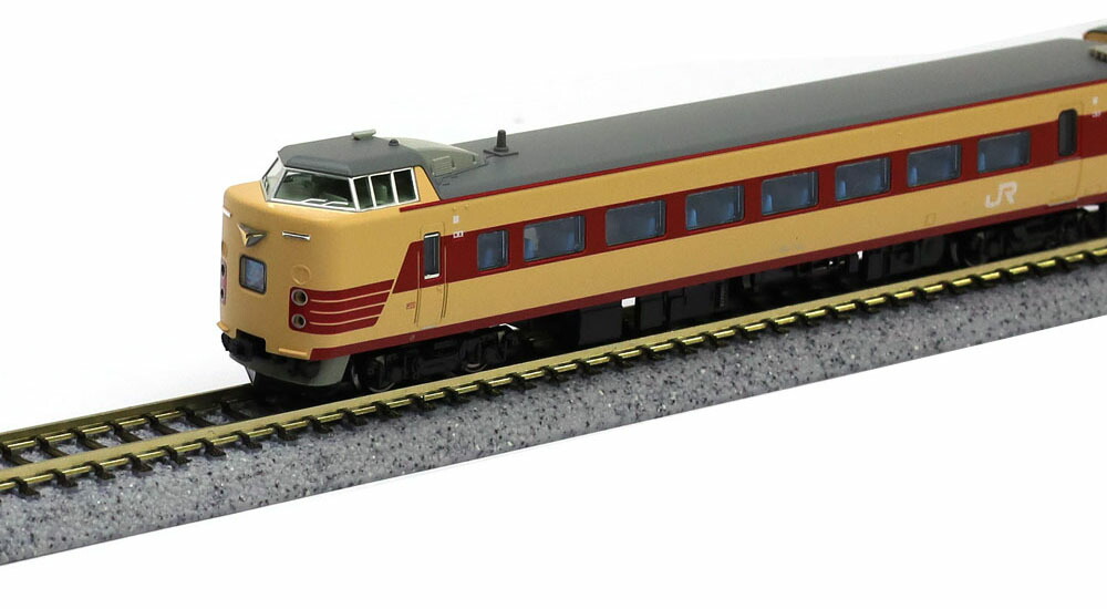 楽天市場】381系100番台「くろしお」 6両基本セット【KATO・10-1868