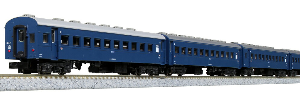 楽天市場】43系 急行「みちのく」7両基本セット 特別企画品【KATO・10