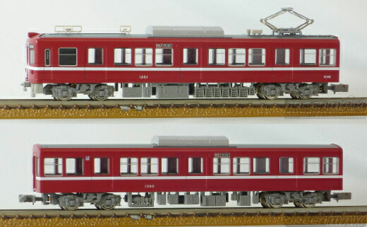 楽天市場】京急旧1000形 集中冷房車 4輛編成トータルセット（動力付き