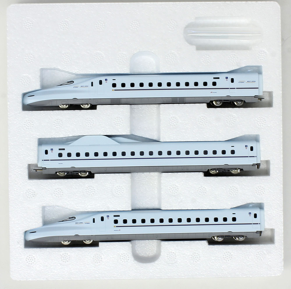 楽天市場】N700-8000系九州・山陽新幹線3両基本セット【TOMIX・92411