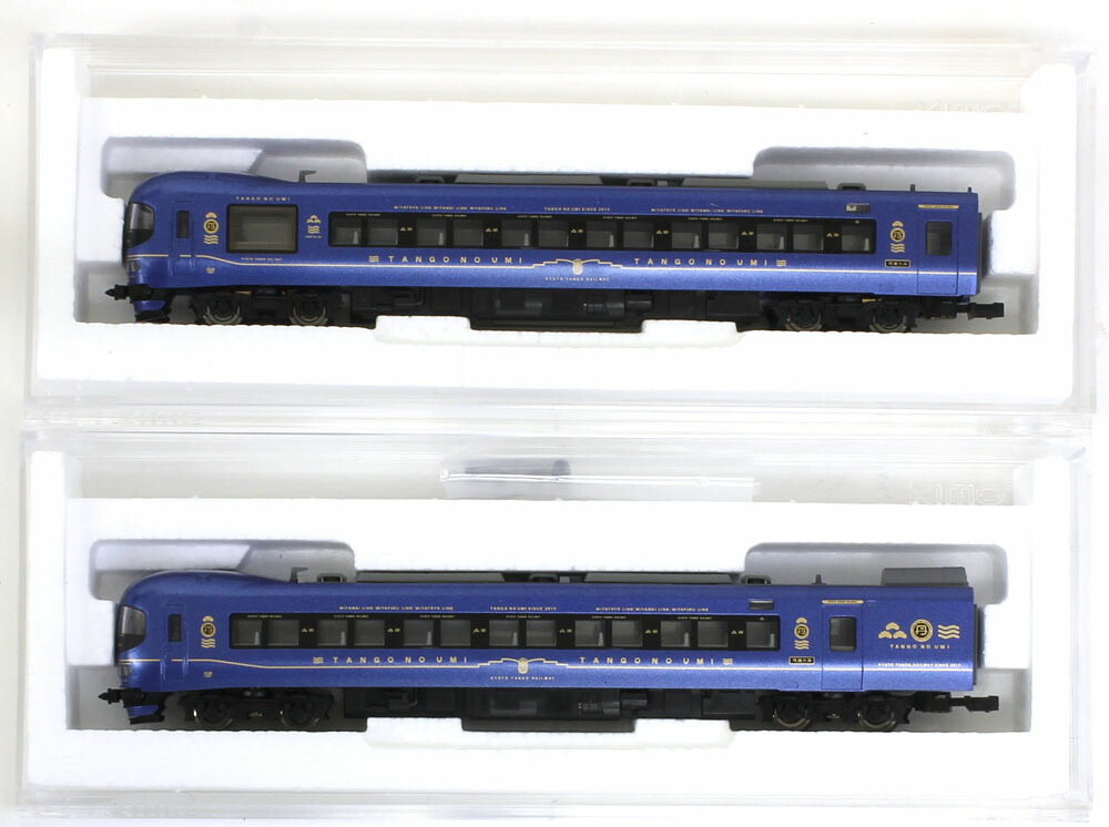 楽天市場】京都丹後鉄道KTR8000形（丹後の海）セット （2両）【TOMIX