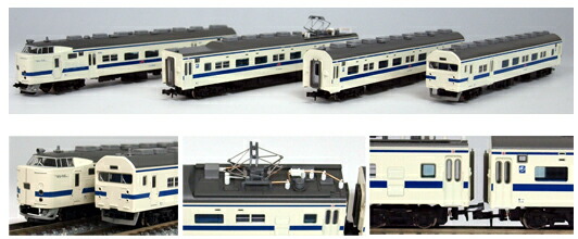 楽天市場】715系0番台 九州色 4両セット【マイクロエース・A0030