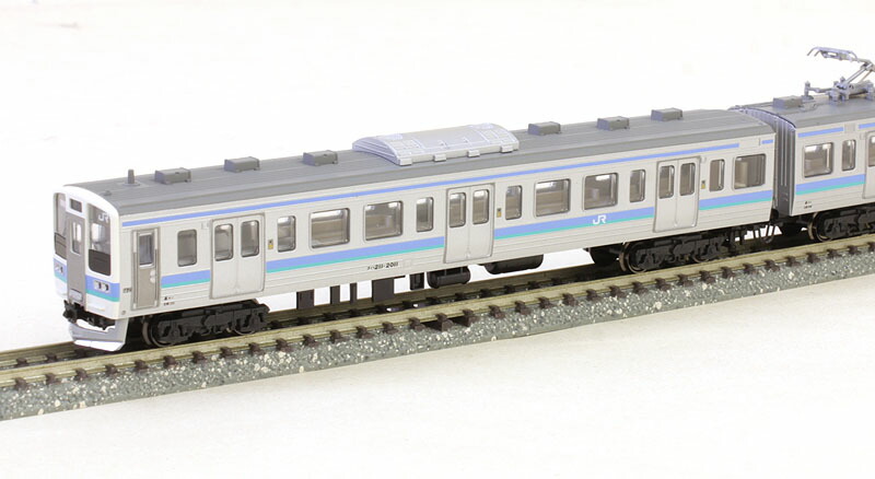 楽天市場】211系2000番台 長野色 6両セット 【KATO・10-1425】「鉄道