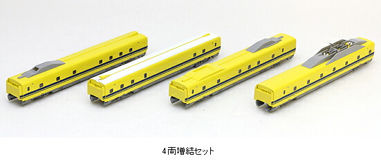 楽天市場】923形新幹線総合試験車（ドクターイエロー） 4両増結セット