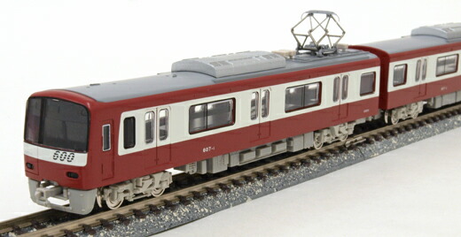楽天市場】京急600形 更新車 8両編成セット （完成品）【グリーン