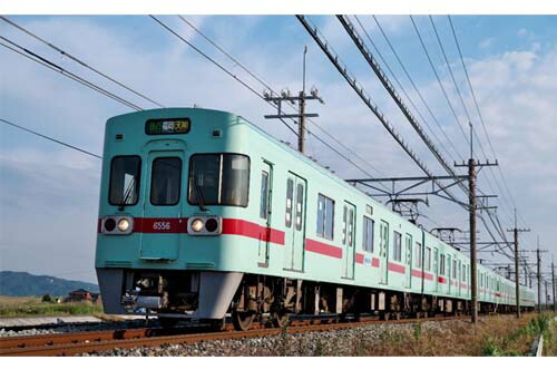 楽天市場】鉄道コレクション 西日本鉄道6050形 更新車 6156編成 増結3