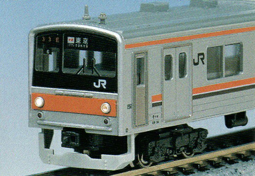 楽天市場】205系5000番台武蔵野線色8両セット【KATO・10-223】「鉄道