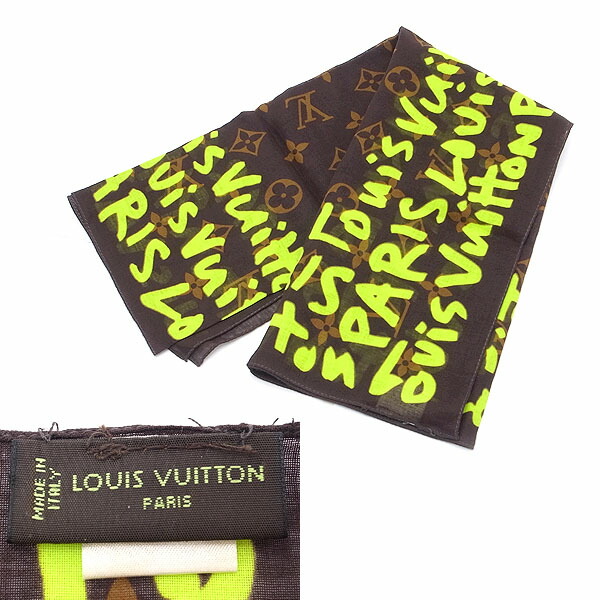 楽天市場】【緑屋質屋】ルイヴィトン ハンカチ(バンダナ) モノグラム