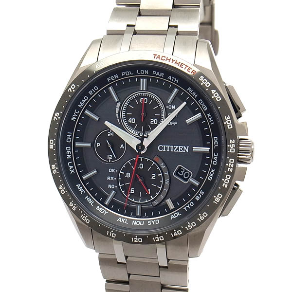 楽天市場】【緑屋質屋】シチズン ATTESA(アテッサ) ダイレクトフライト