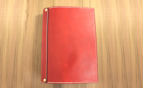 楽天市場】栃木レザー ノートカバー スマート B5サイズ(大学ノート