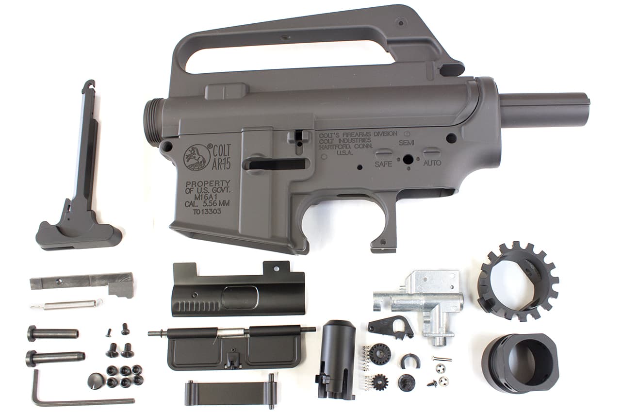 楽天市場】HurricanE ハリケーン マルイM16A1/VN AR-15 メタルフレーム