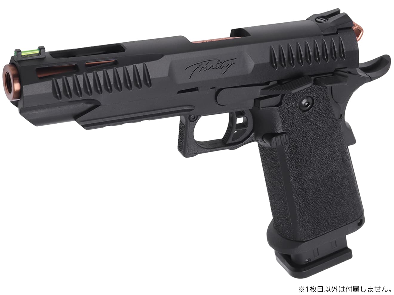 楽天市場】BATON airsoft Trinity Hi-Capa CO2 スペアマガジン