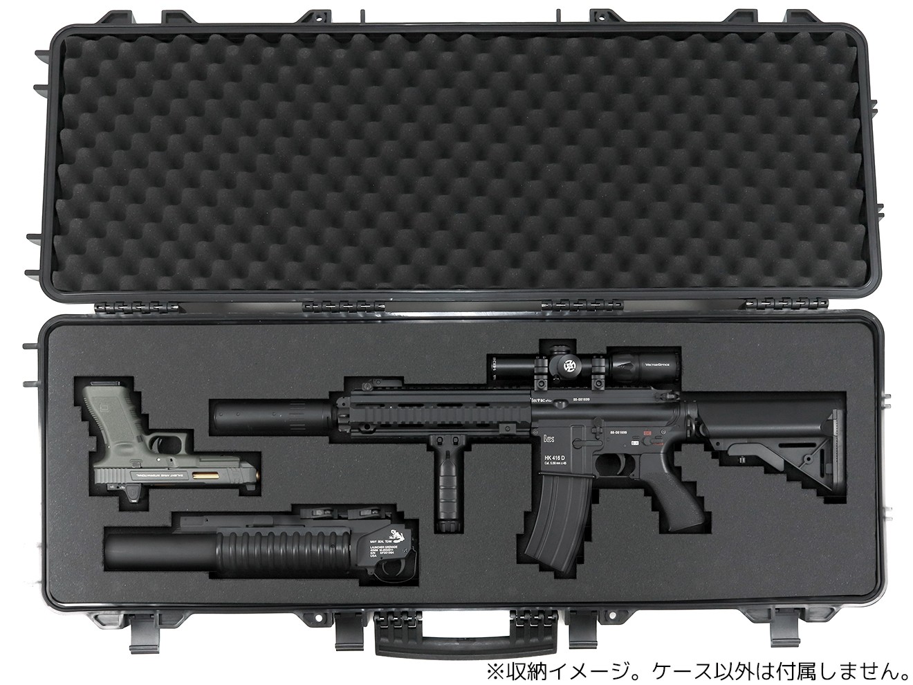 楽天市場】MILITARY-BASE ハイプロテクション ワイドライフル ハード