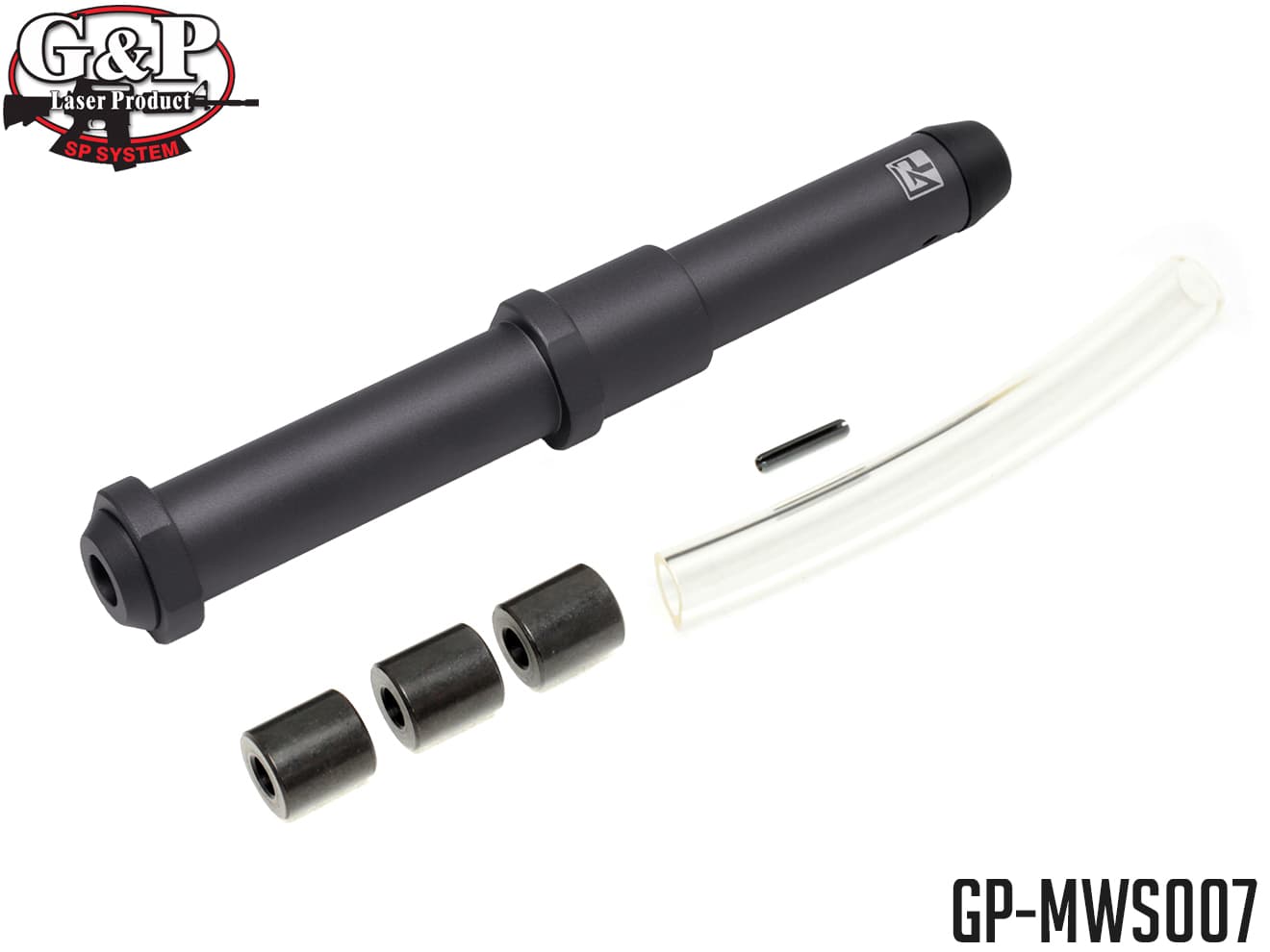 楽天市場】G&P M4 MWS アルミ A2 バッファ◇東京マルイ GBB M4シリーズ