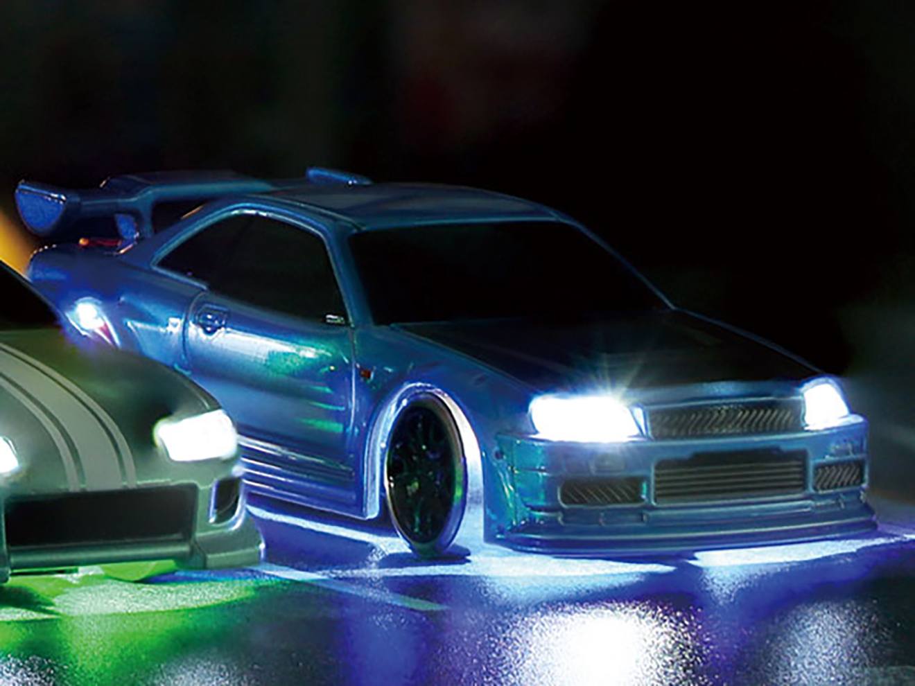 楽天市場】TURBO RACING 1/76スケール ドリフトカー C64ブルー