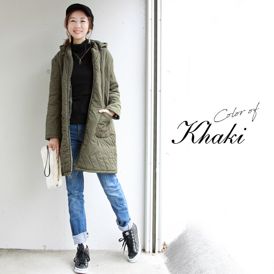 楽天市場】＜ママコート・ママアウター＞ステラ4way中綿ロングママ