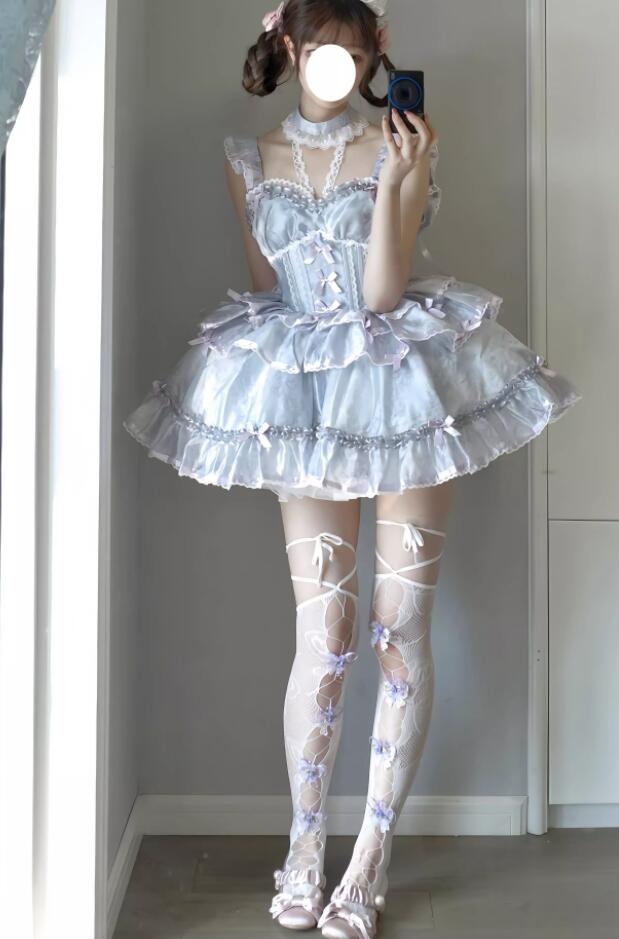 楽天市場】LOLITA ロリータ バレエ風 舞姫/ワンピース JSK OP ゴスロリ