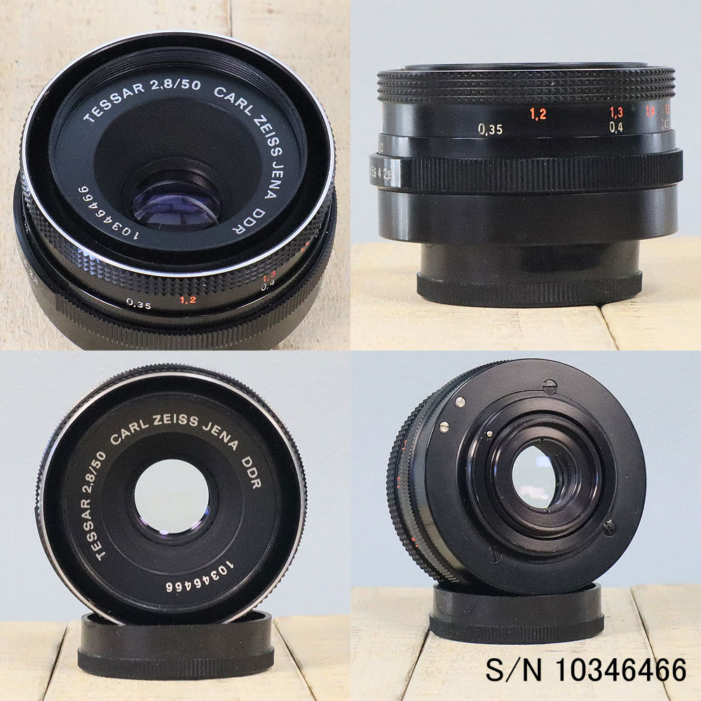 楽天市場】【保証付 】【中古】 オールドレンズ Jena DDR Tessar 50mm