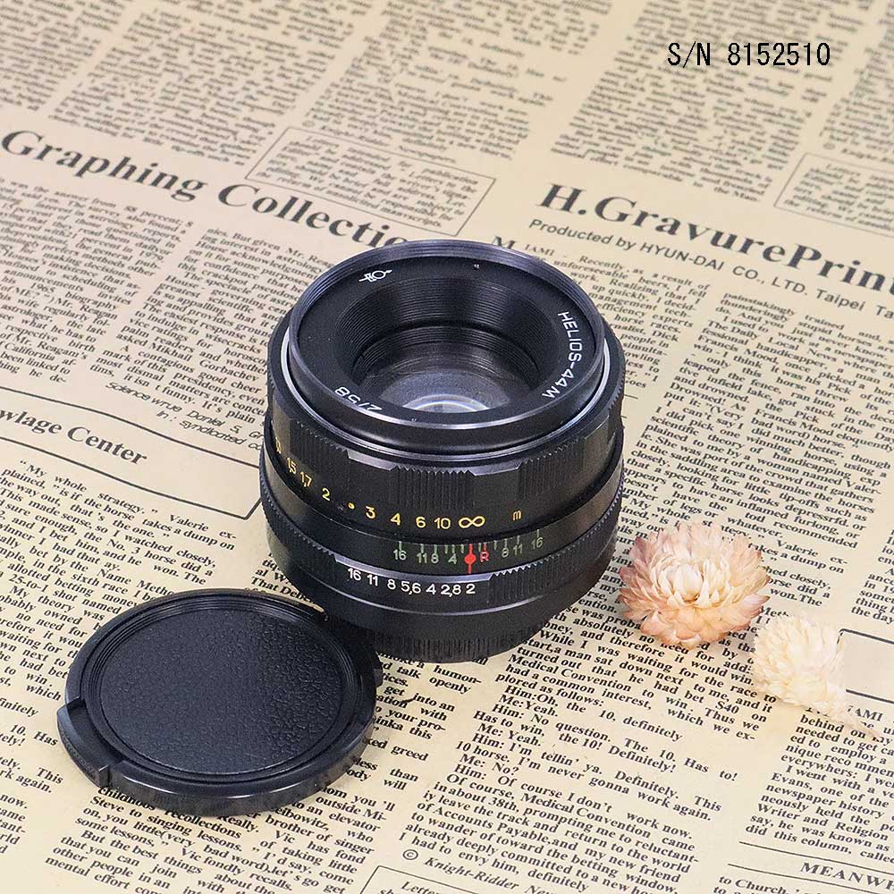 HELIOS-44M 2/58 単焦点レンズオールドレンズCanonEFマウント HELIOS