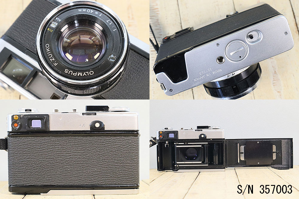 楽天市場】【整備済】【保証付 】 オリンパス OLYMPUS 35 DC S/N