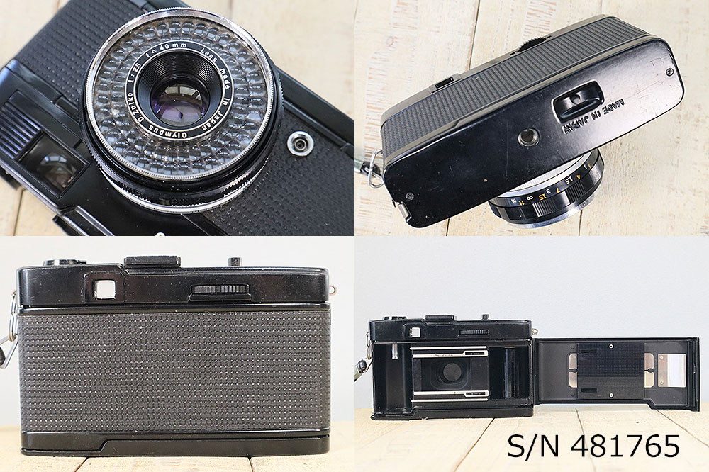 楽天市場】【整備済】【保証付 】 オリンパス OLYMPUS TRIP 35