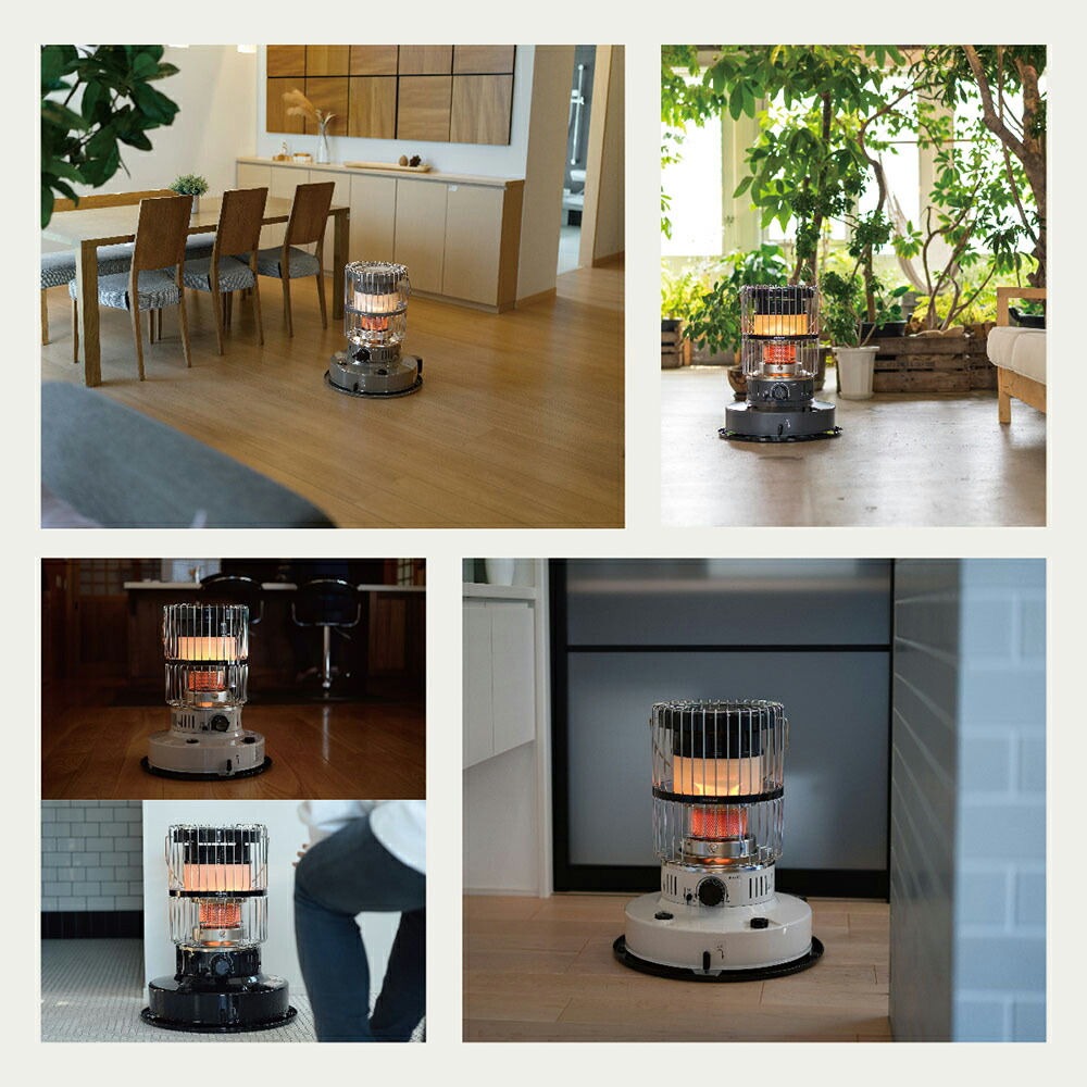 楽天市場】トヨトミ 対流形 石油ストーブ ダブルクリーン KR-47A(H