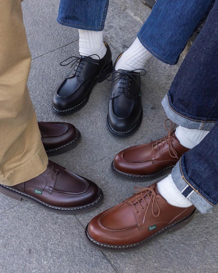 楽天市場】○○ パラブーツ シャンボード PARABOOT CHAMBORD 710708