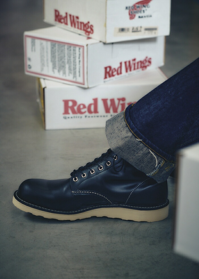 楽天市場】レッドウィング アイリッシュセッター RED WING 8165 Black
