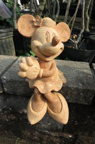 楽天市場】送料無料 ディズニーガーデンオーナメント ミニー : 園芸