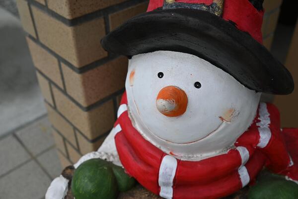 楽天市場】WELCOMEスノーマン オーナメント イルミネーション 電飾