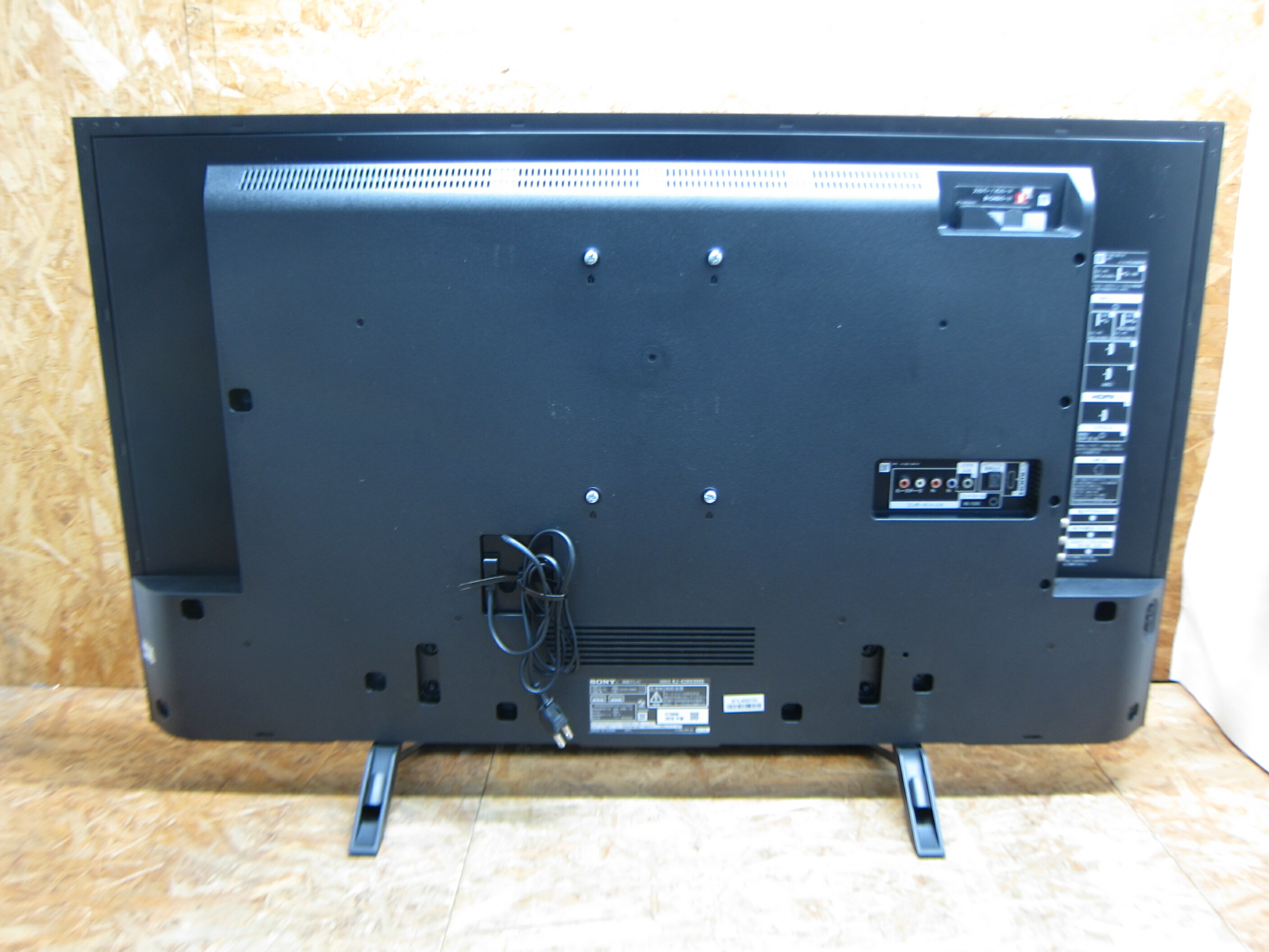 楽天市場】【中古】ソニー 43V型 4K 液晶テレビ BRAVIA KJ-43X8300D