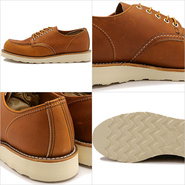 楽天市場】レッドウィング REDWING メンズ ワーク オックスフォード