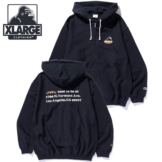 楽天市場】エクストララージ XLARGE チャンピオン リバースウィーブ