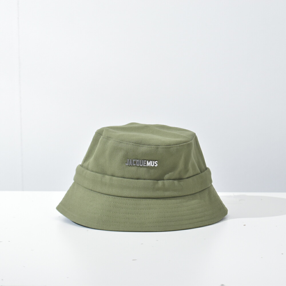 楽天市場】JACQUEMUS 帽子 バケットハット メンズ レディース カーキ