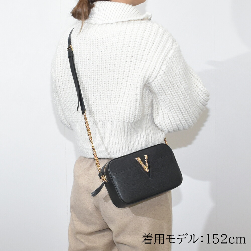 楽天市場】ヴェルサーチ ショルダー バッグ レディース チェーン 本革