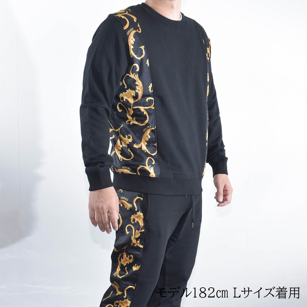 楽天市場】ヴェルサーチ トレーナー トップス スウェット サイド