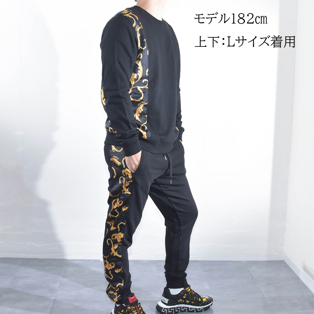 楽天市場】ヴェルサーチ トレーナー トップス スウェット サイド