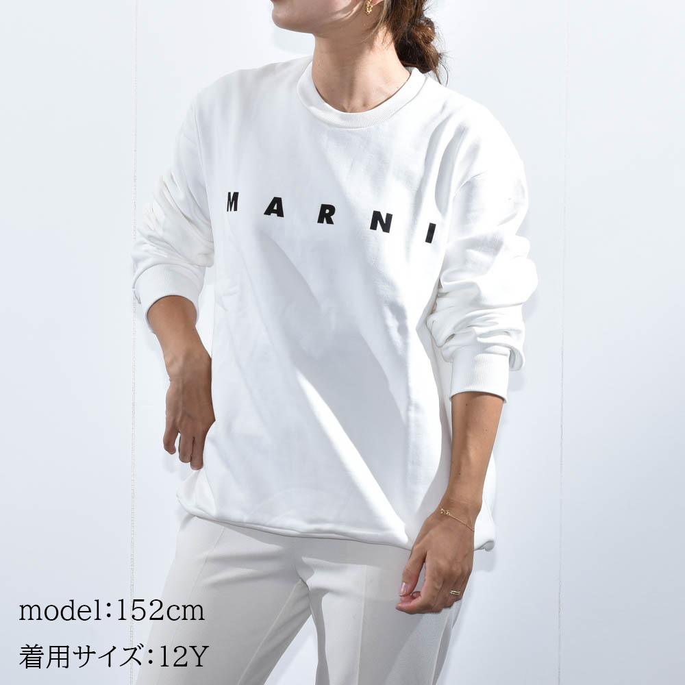 楽天市場】マルニ キッズ トレーナー 大人もOK レディース ロゴ