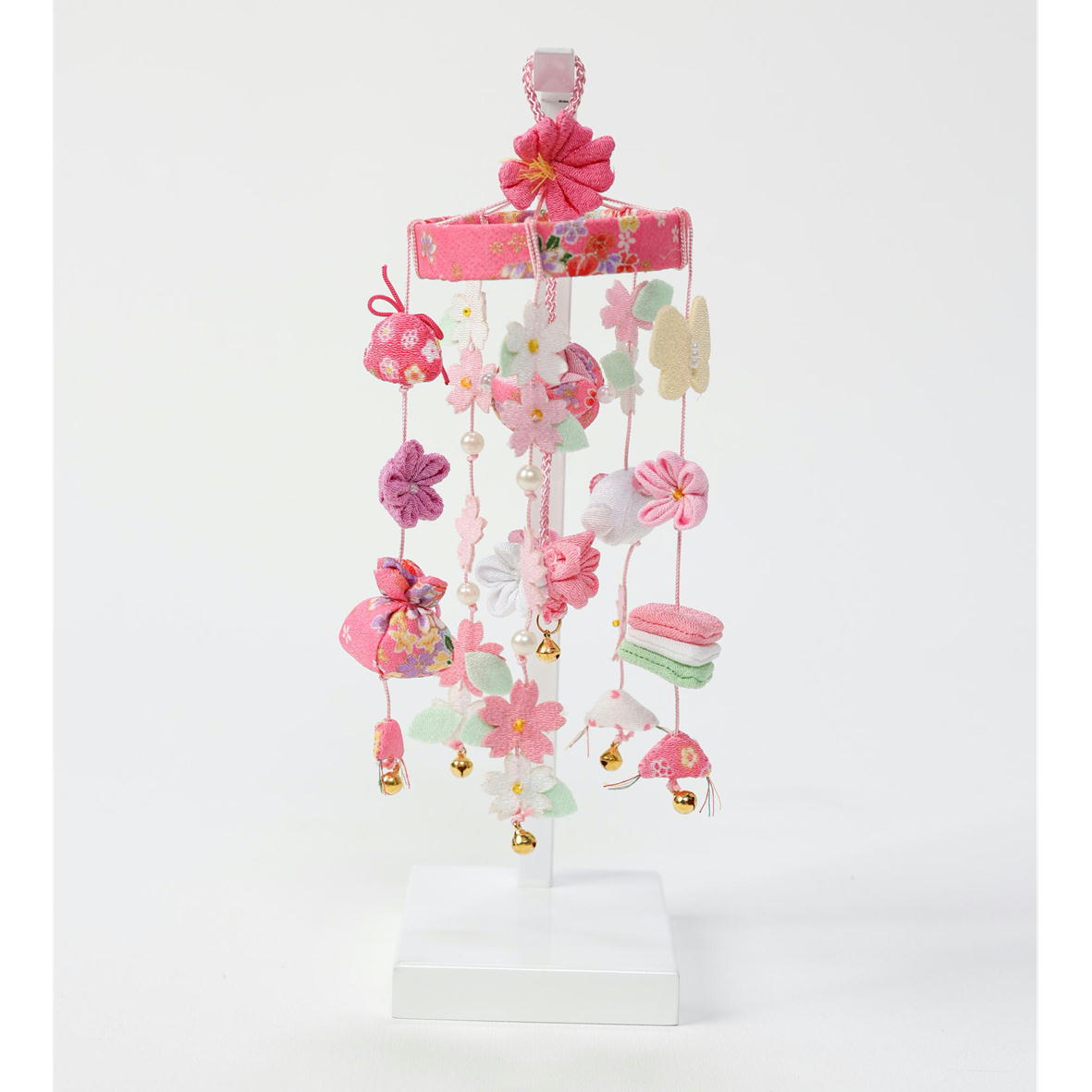 楽天市場】吊るし飾り つるし雛 つるし飾り さげもん 【5連 さくら